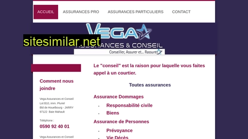 assurancesvega.fr alternative sites