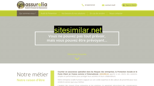 assurelia.fr alternative sites