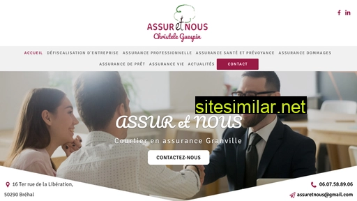 assuretnous.fr alternative sites