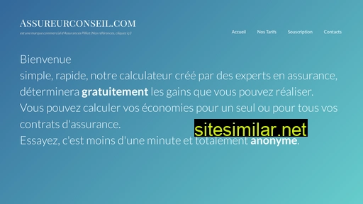 assureurconseil.fr alternative sites
