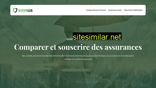 assurlia.fr alternative sites