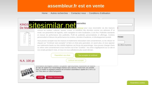 assembleur.fr alternative sites