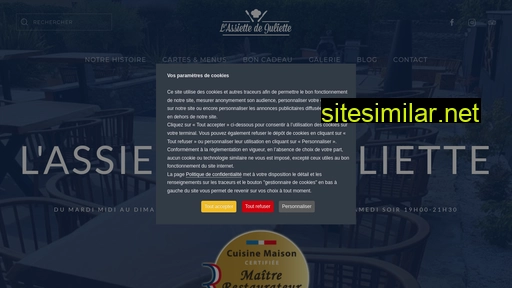 assiette-de-juliette.fr alternative sites