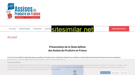assisesduproduireenfrance.fr alternative sites