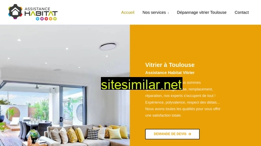 assistance-habitat-vitrier-toulouse.fr alternative sites