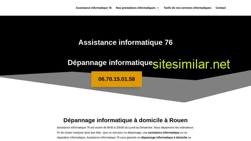 assistanceinformatique76.fr alternative sites