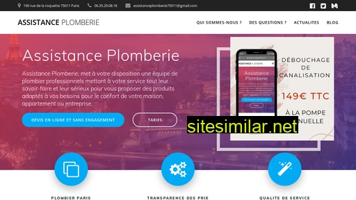 assistanceplomberie.fr alternative sites
