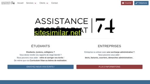 assistancesecretariat.fr alternative sites