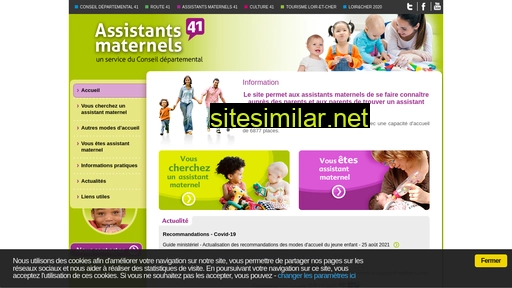 Assistant-maternel-41 similar sites