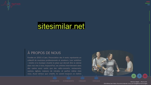 asso4vents.fr alternative sites