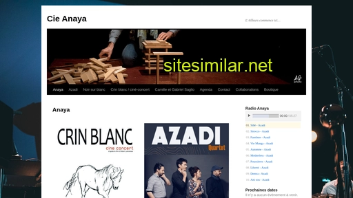 assoanaya.fr alternative sites