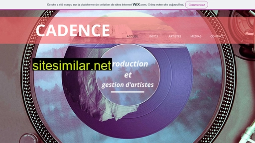 assocadence.fr alternative sites