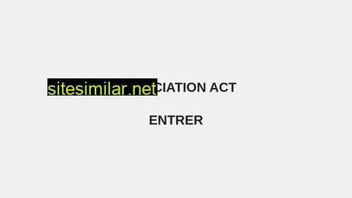 association-act.asso.fr alternative sites
