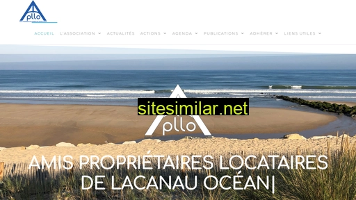 Association-amis-proprietaires-locataires-lacanauocean similar sites