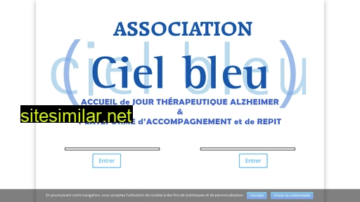 association-ciel-bleu.fr alternative sites