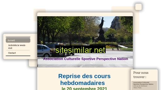 association-culturelle-sportive-perspective-nation.fr alternative sites