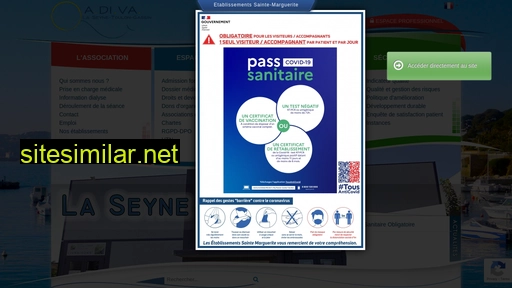 association-dialyse-varoise.fr alternative sites