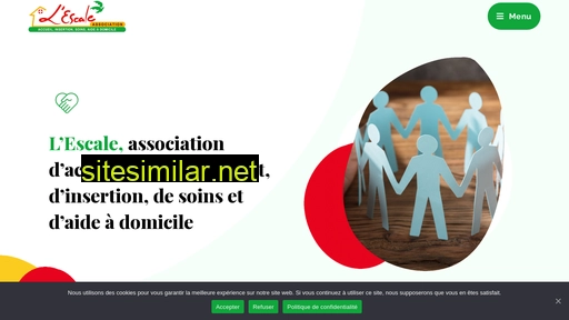 association-escale.fr alternative sites