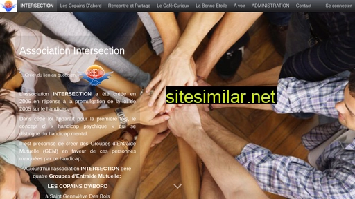 Association-intersection similar sites