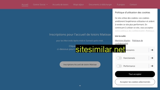association-matisse.fr alternative sites