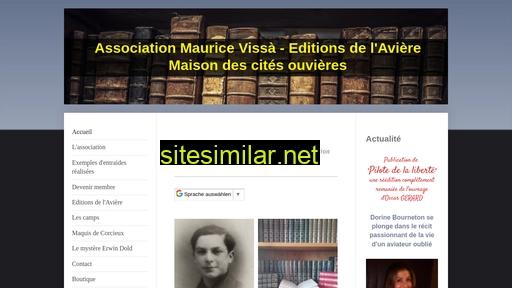 association-maurice-vissa.fr alternative sites