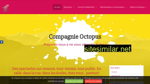 association-octopus.fr alternative sites