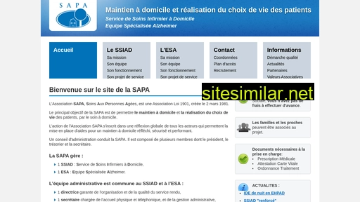 association-sapa.fr alternative sites