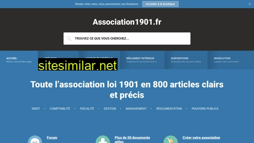 association1901.fr alternative sites