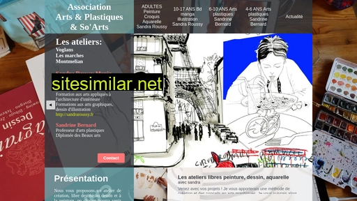 associationartsplastiques.fr alternative sites