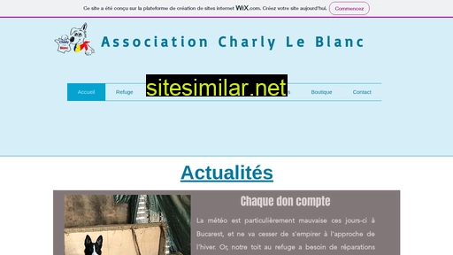 associationcharlyleblanc.fr alternative sites