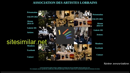 associationdesartisteslorrains.fr alternative sites