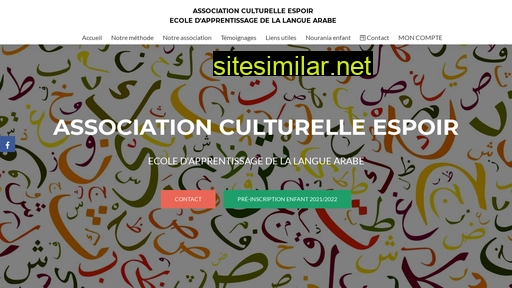 associationespoir.fr alternative sites