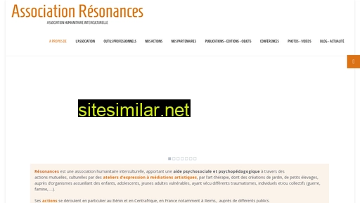 associationresonances.fr alternative sites
