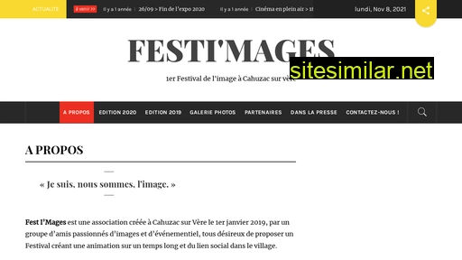 assofestimages.fr alternative sites