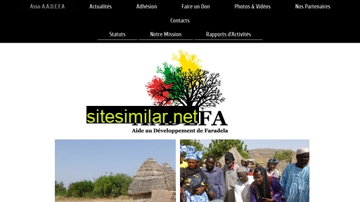 asso-aadefa.fr alternative sites