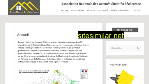 asso-anass.fr alternative sites