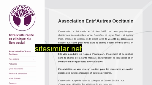 asso-entrautres.fr alternative sites
