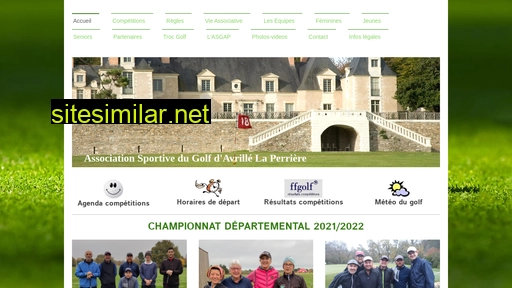 asso-golfavrille.fr alternative sites