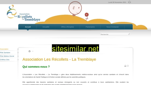 asso-lesrecollets.fr alternative sites
