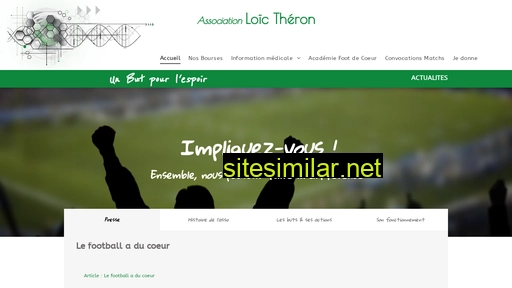 asso-loictheron.fr alternative sites