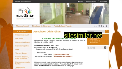 asso-oliviergiran.fr alternative sites