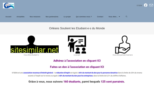 asso-osem.fr alternative sites