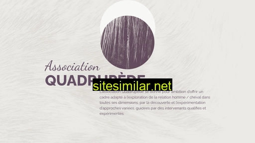 asso-quadrupede.fr alternative sites