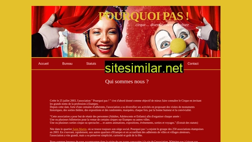 assopourquoipas.fr alternative sites