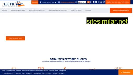 asstrafrance.fr alternative sites