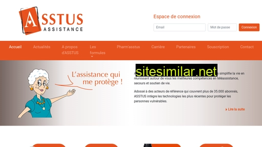 asstus.fr alternative sites
