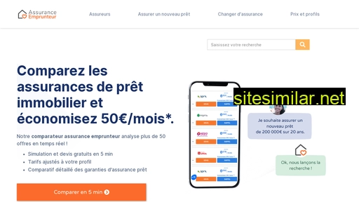 assurance-emprunteurs.fr alternative sites