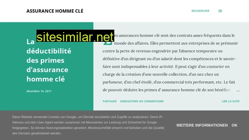 Assurance-homme-cle similar sites