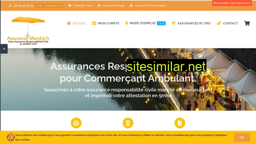 assurance-marche.fr alternative sites