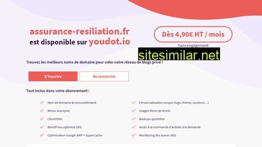 assurance-resiliation.fr alternative sites